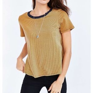 Truly Madly Deeply striped shirt